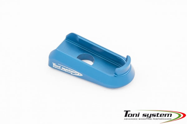 1911 fondello caricatore alu | per caricatori Metalform - Blu - Ubitzu