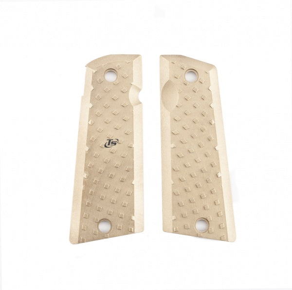 1911 brass short grips | Vibram