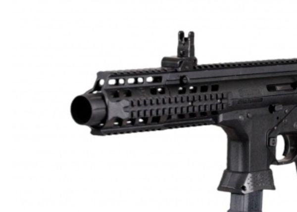 Beretta PMX handguard with flash hider | Picatinny