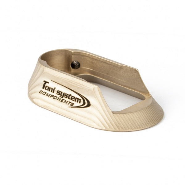 CZ 75B, CZ 75 SP-01, CZ 75 SP-01 Shadow brass magwell