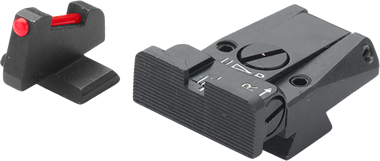 Browning Hi-Power mire regolabili | fibra ottica - Ubitzu