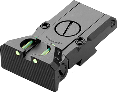 CZ 75 Tactical Sport tacca di mira regolabile | fibra ottica - Ubitzu