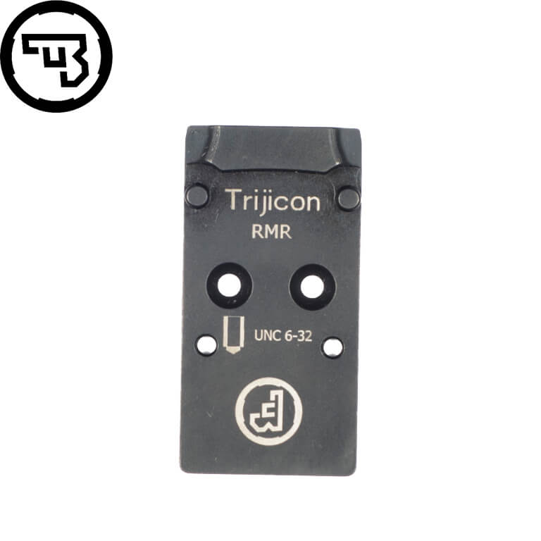 CZ P-10 Optics Ready piastra adattatrice | Trijicon RMR impronta - Ubitzu