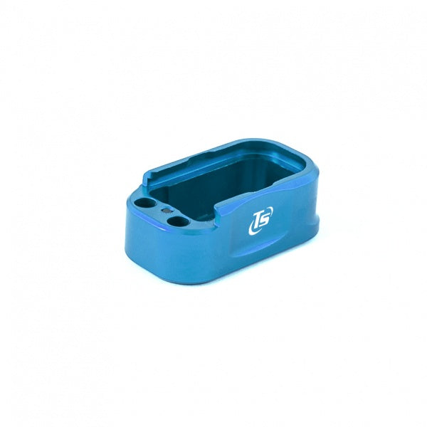 Glock 43X & 48 fondello caricatore alu | +1 colpo - Blu - Ubitzu