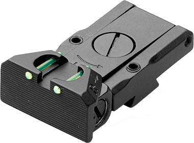 Remington 1911 R1 tacca di mira regolabile | fibra ottica - Ubitzu