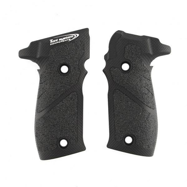 Sig P226 guancette | 3D - Nero - Ubitzu