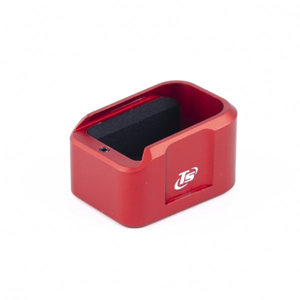 Springfield Prodigy 1911 DS fondello caricatore alu | +3 colpi - Rosso - Ubitzu