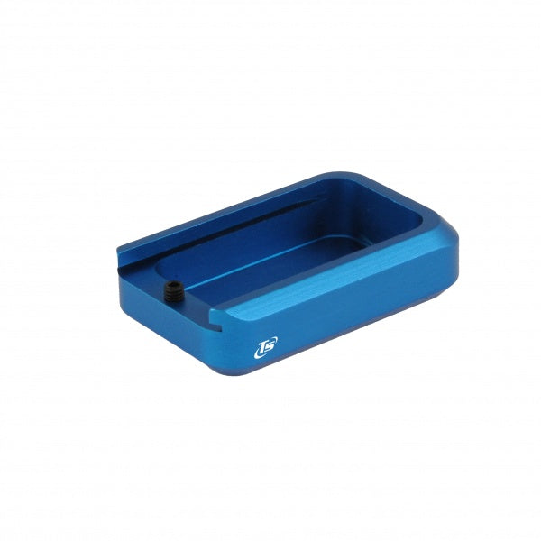 Tanfoglio fondello caricatore in alu per Large Frame | +1 colpo - Blu - Ubitzu