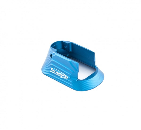 Tanfoglio magwell in alluminio per Large Frame - Blu - Ubitzu