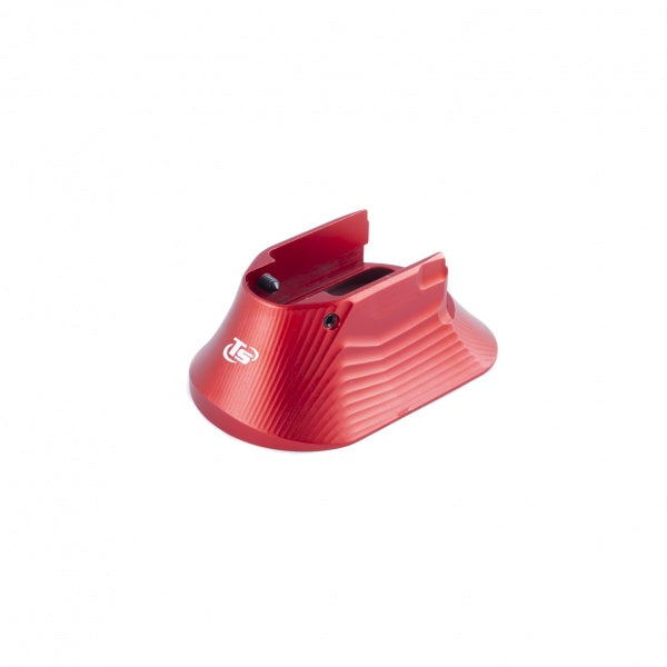 Tanfoglio magwell open in alluminio per Large Frame - Rosso - Ubitzu