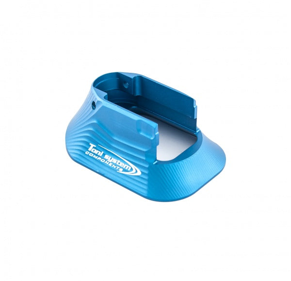 Tanfoglio magwell open in alluminio per Small Frame - Blu - Ubitzu