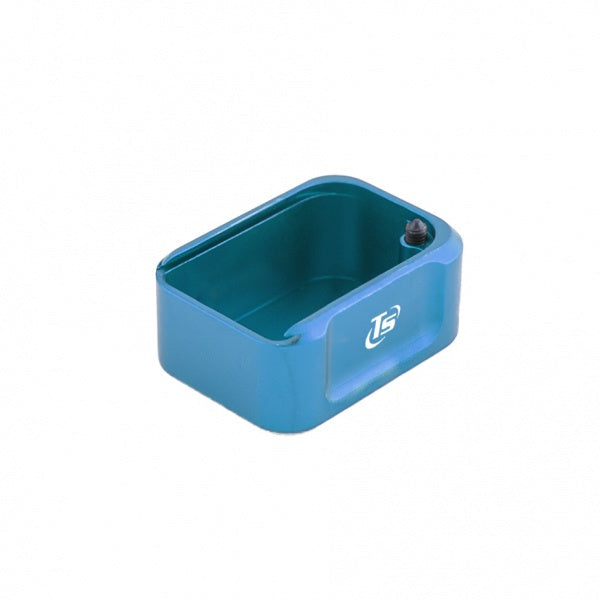 Walther Q5 Match SF fondello caricatore in alluminio | +1 colpo - Blu - Ubitzu