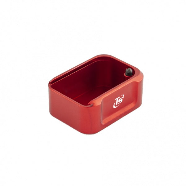 Walther Q5 Match SF fondello caricatore in alluminio | +1 colpo - Rosso - Ubitzu