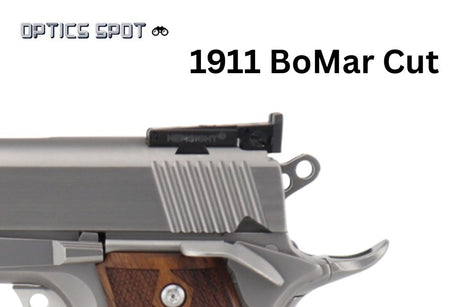 1911 [BoMar Cut] adjustable rear sight | blank - Ubitzu