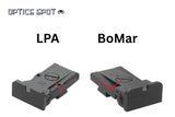 1911 [LPA Cut] red dot mount | type S [RMSc DPP K-series footprint] - Ubitzu
