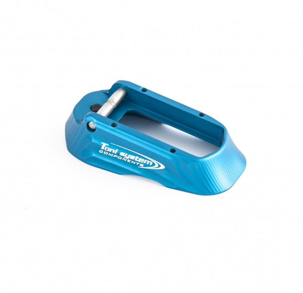 1911 alu magwell | for Vibram grips