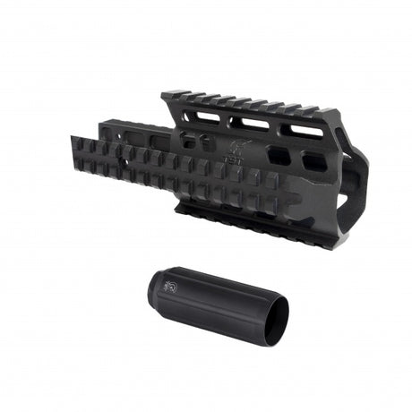 Beretta PMX handguard with flash hider | Picatinny