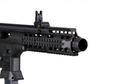 Beretta PMX handguard with flash hider | Picatinny