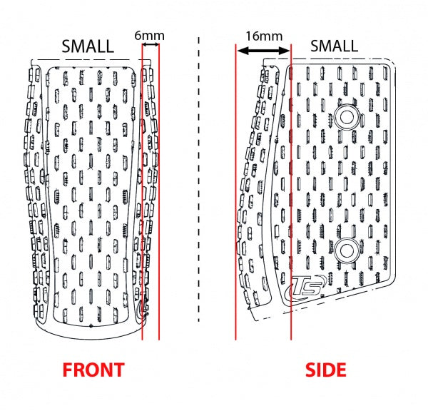 Impugnature avvolgenti in polimero Canik SFx Rival-S | Track