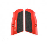 Tanfoglio [Stock, Limited, Gold Match, Defiant, Hexagon] short grips for Small Frame | High-grip