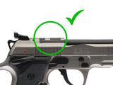 Beretta [92X 92XI 92 GTS 92X RDO M9A4] Optics Ready plate | Aimpoint Acro footprint - Ubitzu