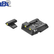 Beretta 92X Performance adjustable sights | luminescent dots - Ubitzu