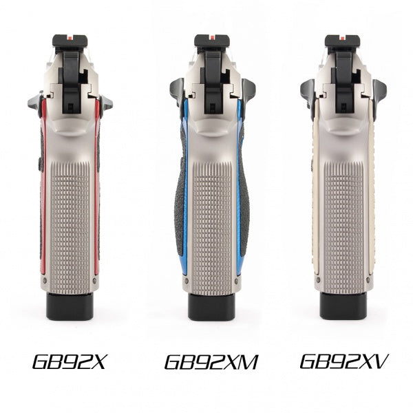 Beretta 92X Performance & 92X Defensive grips | Vibram - Ubitzu