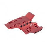 Beretta 92X Performance [incl. Open Division] attacco red dot universale | tipo D - Rosso - Ubitzu