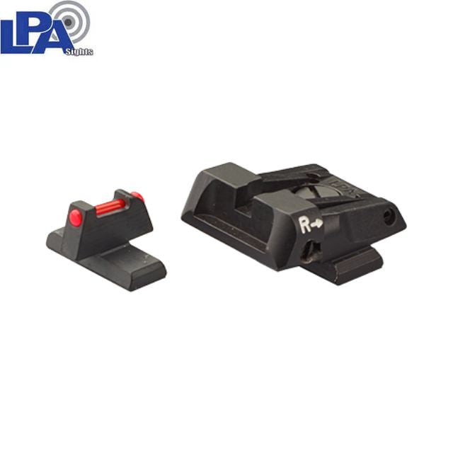 Beretta APX adjustable sights | fiber optic - Ubitzu