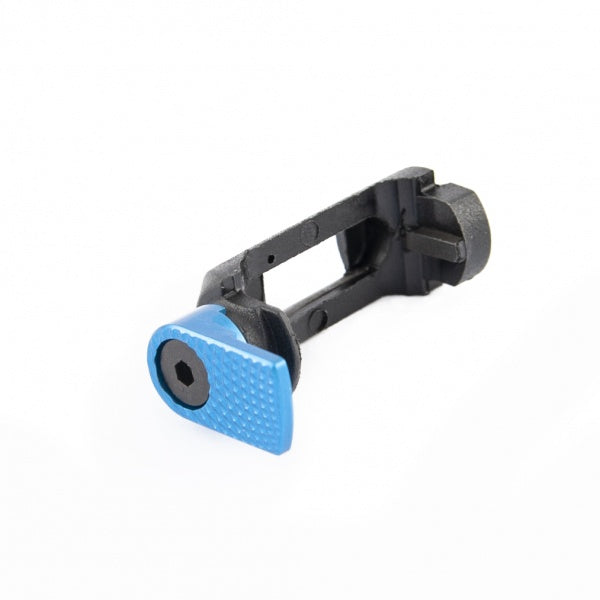 Beretta [M9A1 M9A3 M9A4 92 92X Performance 92XI 96 98] sgancio caricatore oversize - Blu - Ubitzu