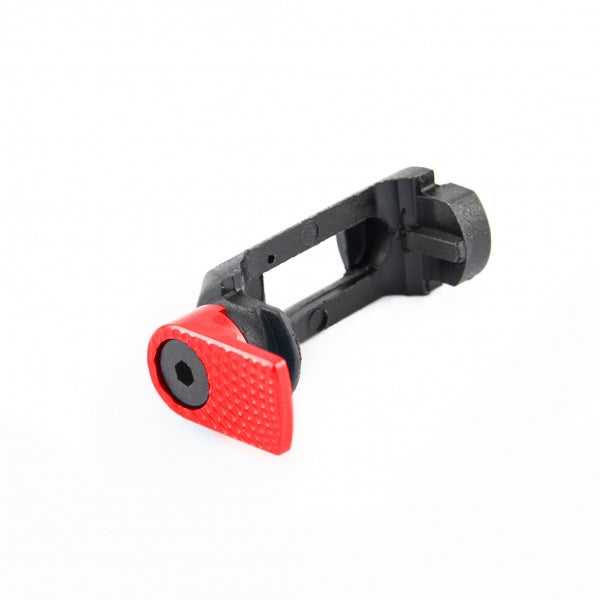 Beretta [M9A1 M9A3 M9A4 92 92X Performance 92XI 96 98] sgancio caricatore oversize - Rosso - Ubitzu