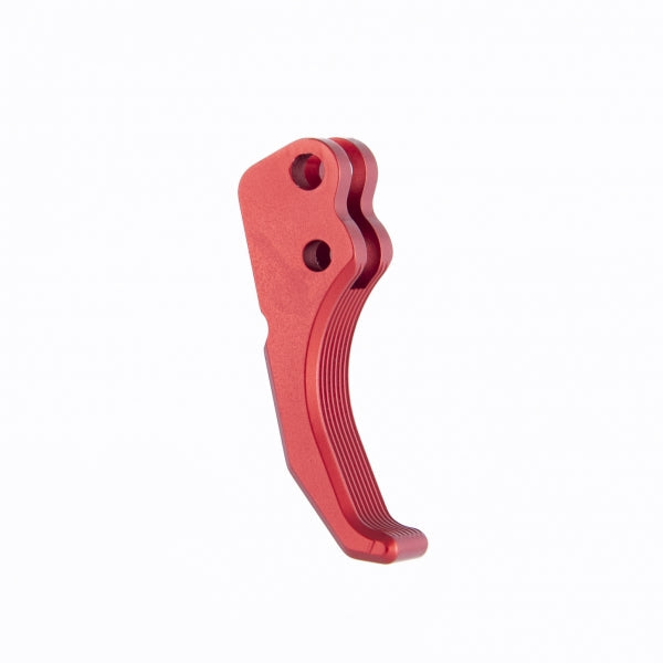 Beretta [M9A1 M9A3 M9A4 92 92X Performance & Defensive 92XI 96 98] grilletto SA in alluminio - Rosso - Ubitzu