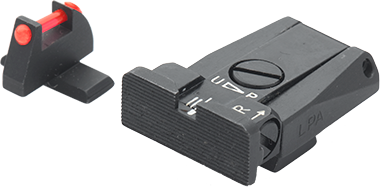 Beretta [Stock Brigadier Billenium] mire regolabili | fibra ottica - Ubitzu