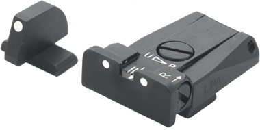 Beretta [Stock Brigadier Billenium] mire regolabili | punti bianchi - Ubitzu