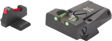 Browning Hi-Power mire regolabili | fibra ottica - Ubitzu