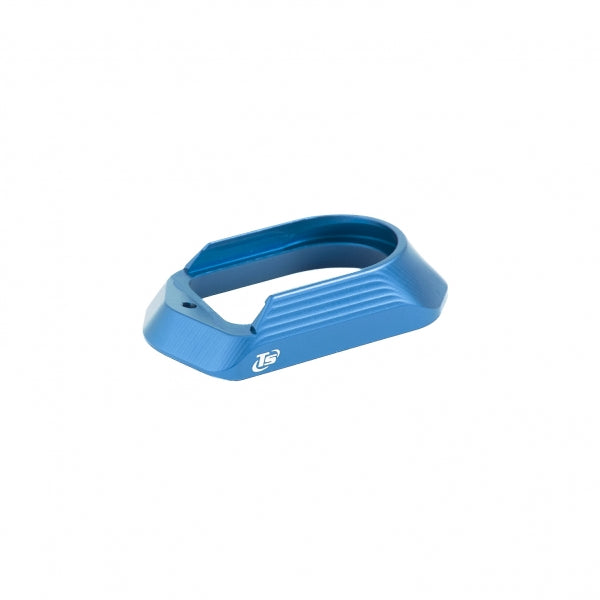 Canik Rival-S magwell in alluminio [larghezza: 39.5 mm] - Blu - Ubitzu
