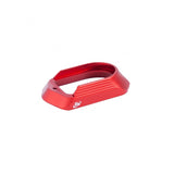 Canik Rival-S magwell in alluminio [larghezza: 39.5 mm] - Rosso - Ubitzu