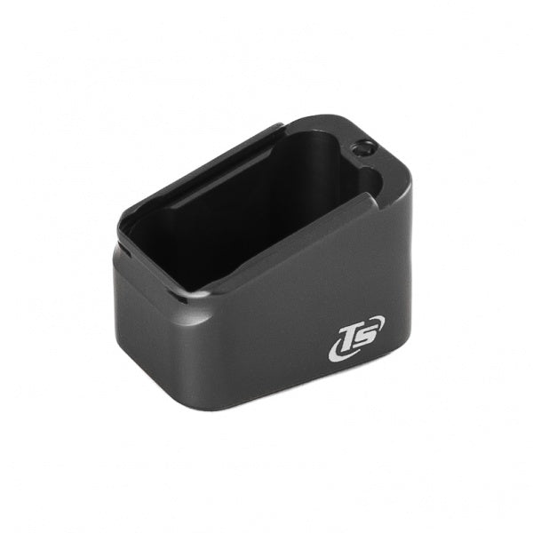 Canik TP9 [SF SFx Elite Combat & Rival-S] fondello caricatore in alluminio | +4 colpi - Nero - Ubitzu