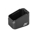 Canik TP9 [SF SFx Elite Combat & Rival-S] fondello caricatore in alluminio | +4 colpi - Nero - Ubitzu