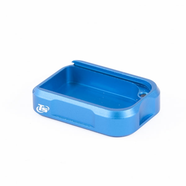 Canik TP9 [SF SFx Elite Combat & Rival-S] fondello caricatore in alluminio - Blu - Ubitzu