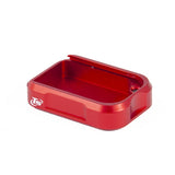 Canik TP9 [SF SFx Elite Combat & Rival-S] fondello caricatore in alluminio - Rosso - Ubitzu