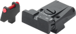 Colt Series 80 mire regolabili | fibra ottica - Ubitzu
