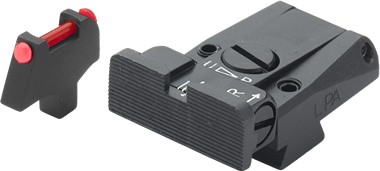 Colt Series 80 mire regolabili | fibra ottica - Ubitzu