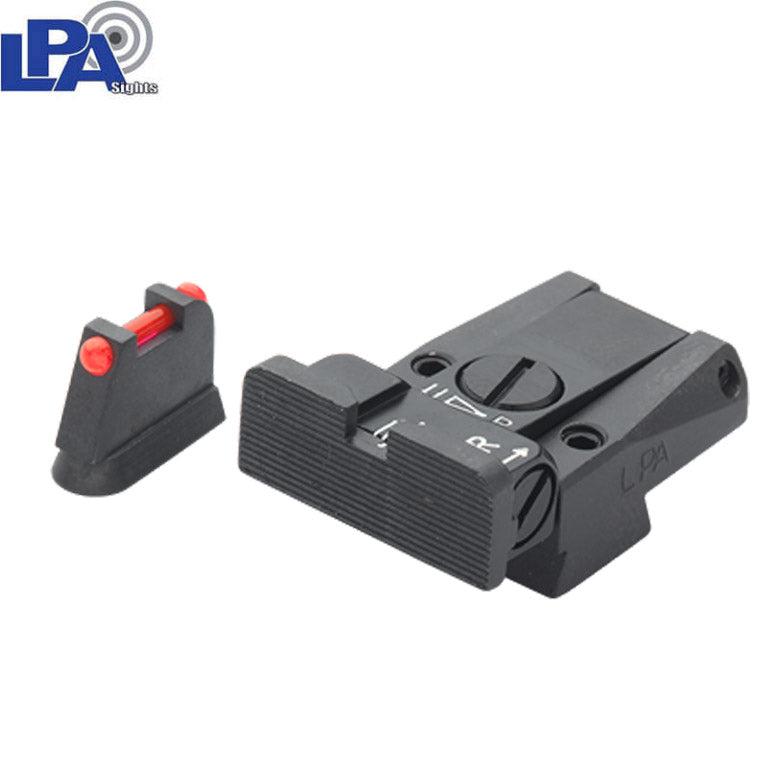 CZ 75 [75B 75 SP-01 P-01] adjustable sights | fiber optic - Ubitzu