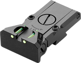 CZ 75 Tactical Sport tacca di mira regolabile | fibra ottica - Ubitzu