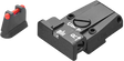 CZ P-07 CZ P-09 mire regolabili | fibra ottica - Ubitzu