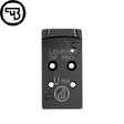 CZ P-10 Optics Ready piastra adattatrice | Leupold DPP impronta - Ubitzu