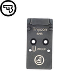 CZ P-10 Optics Ready piastra adattatrice | Trijicon RMR impronta - Ubitzu