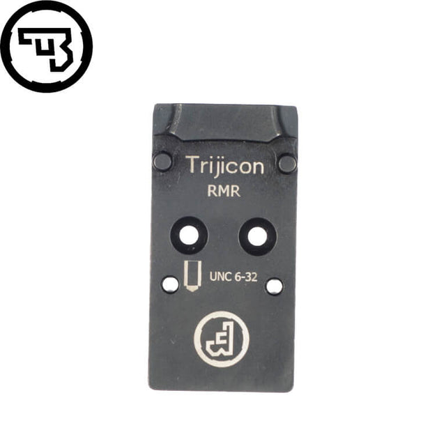 CZ P-10 Optics Ready piastra adattatrice | Trijicon RMR impronta - Ubitzu