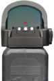 CZ Shadow 2 Carry semi-adjustable co-witness sights | white dots - Ubitzu